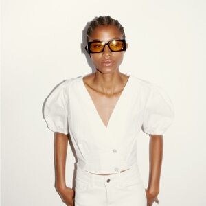 Zara blouse